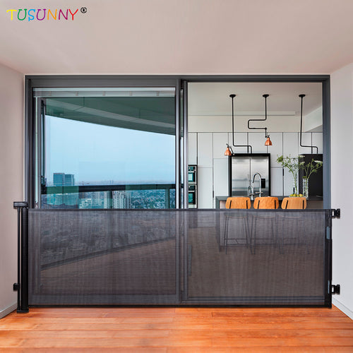 CBaby Pro-Series: Multi-Surface Retractable Child Safety Gate