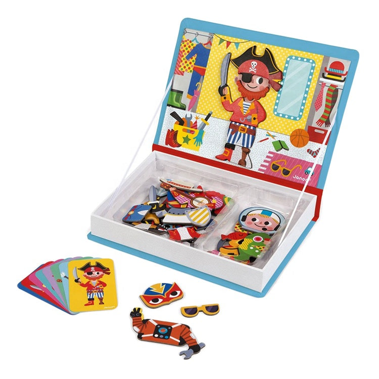 Magnetic Jigsaw Puzzle – The Ultimate Educational Toy for Creativity & Brain Development