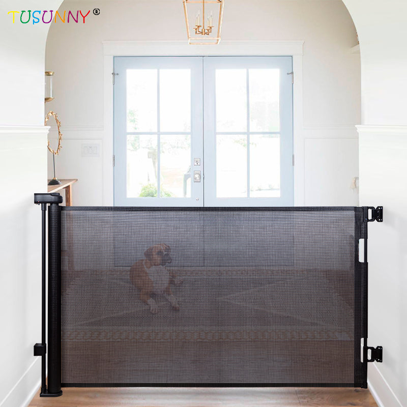 CBaby Pro-Series: Multi-Surface Retractable Child Safety Gate