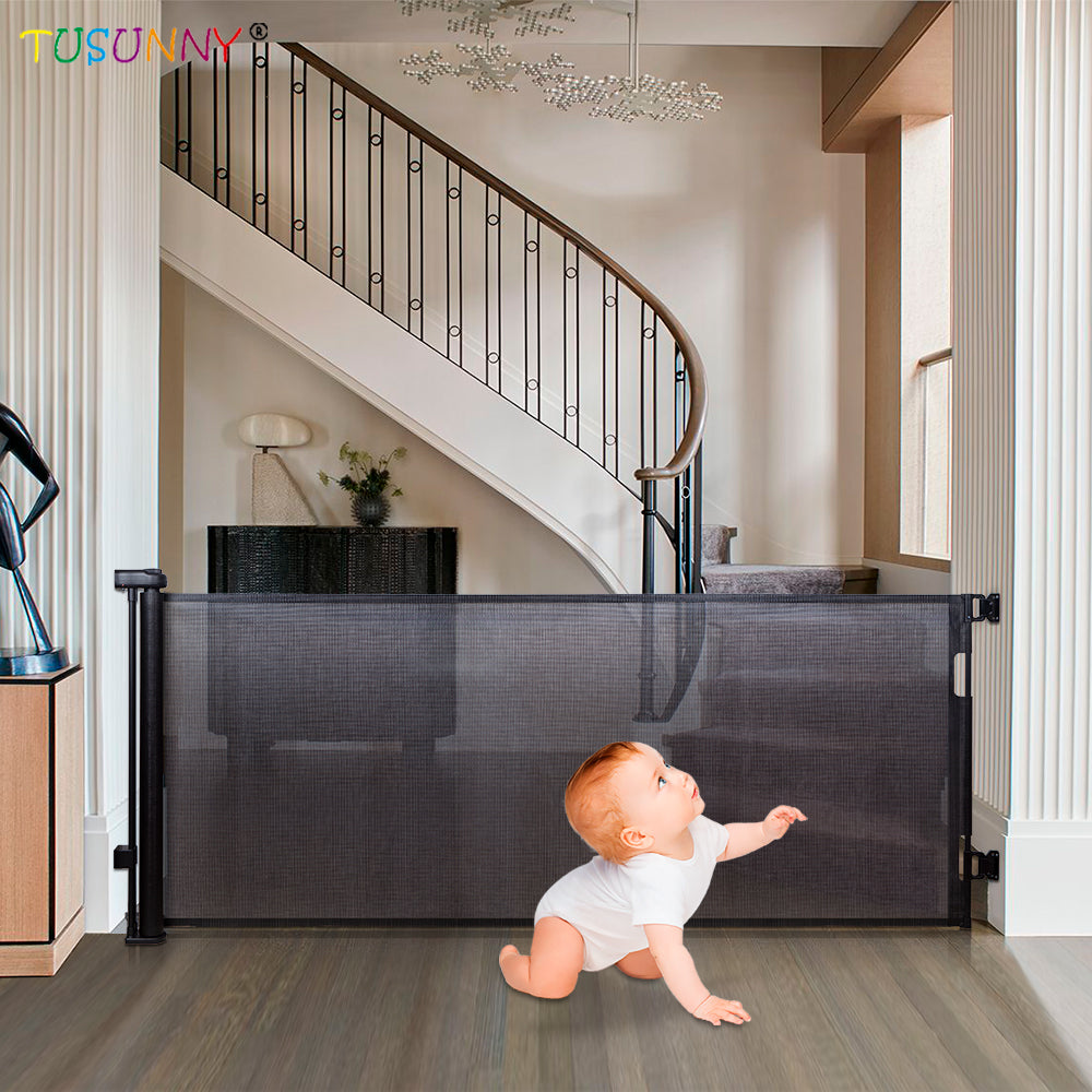 CBaby Pro-Series: Multi-Surface Retractable Child Safety Gate