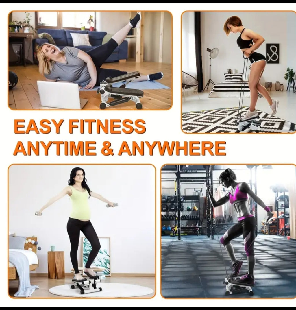 Mini Stepper for Busy Moms – Gentle Home Fitness Made Easy