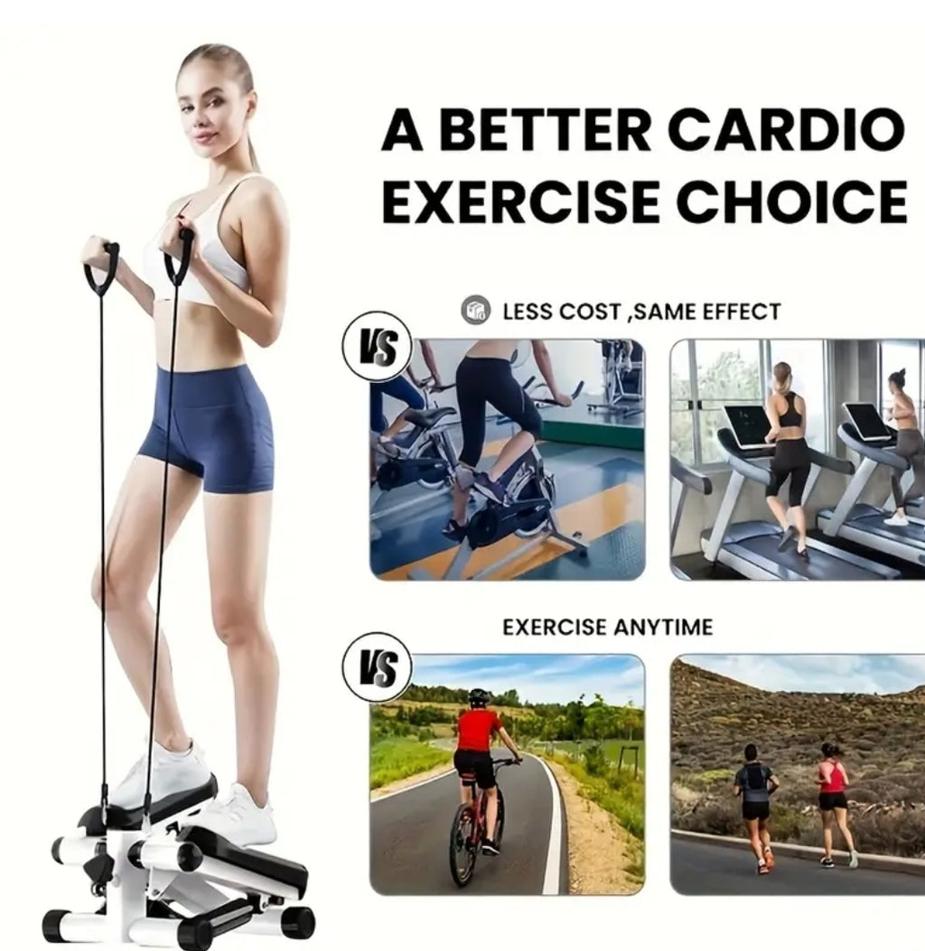 Mini Stepper for Busy Moms – Gentle Home Fitness Made Easy