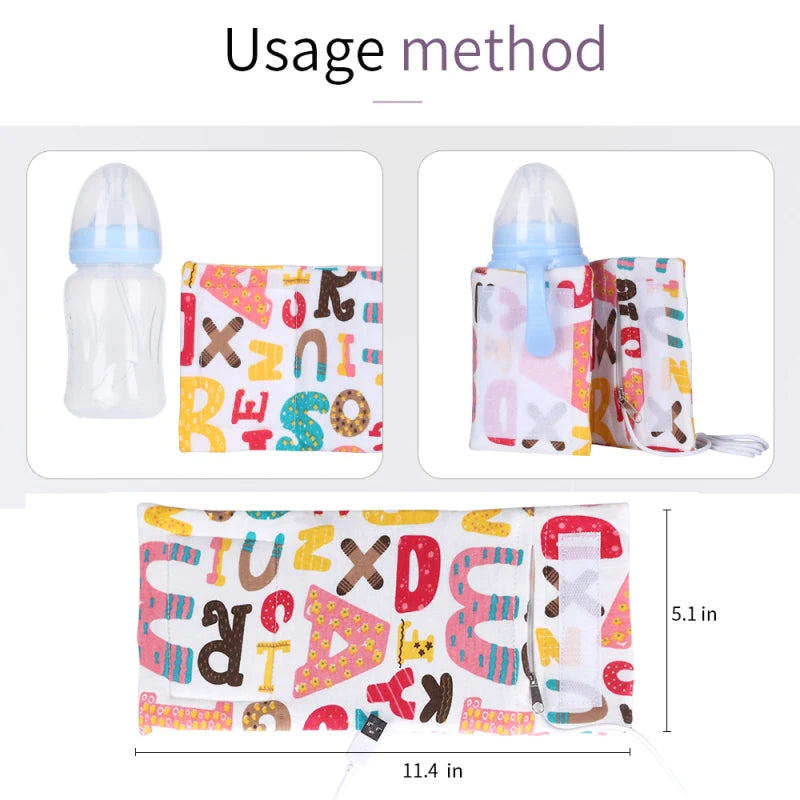 Warm Milk in Minutes, Peace of Mind Everywhere