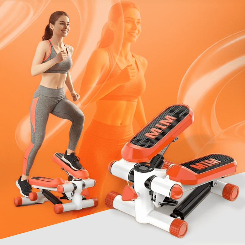 Mini Stepper for Busy Moms – Gentle Home Fitness Made Easy
